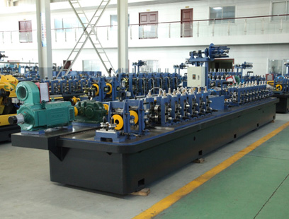  ZY20 High-frequency precision welded pipe line